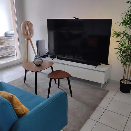 Avec Coin Nuit Et Garage Appartement